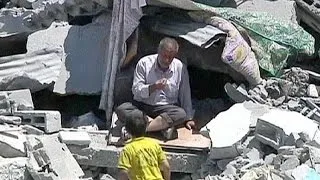 Gaza looks to post war aid to rebuild