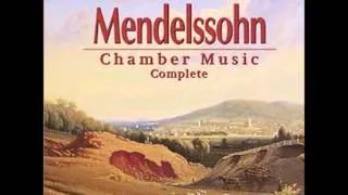 Mendelssohn Viola Sonata ⅠⅡ