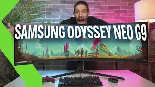 Samsung Odyssey Neo G9, análisis: TAN ESPECTACULAR como su precio