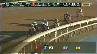 The Franklin Square Stakes 2022 -  Sterling Silver