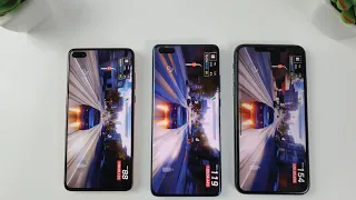 iPhone 11 Pro Max vs Huawei P40 vs Huawei P40 Pro | Speedtest & Camera Comparison