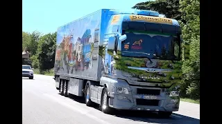 33. Int. ADAC Truck-Grand-Prix Nürburgring 01.07.2018 Abreise