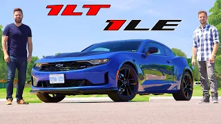 2019 Chevrolet Camaro 1LT 1LE Review // $30,000 4-Cylinder Cornering Machine