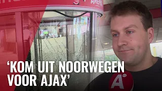 Ajax-fans niet blij met gevolgen rellen Klassieker