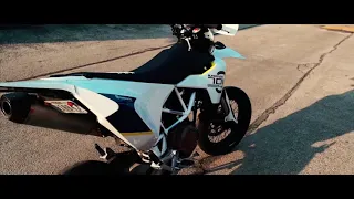 New 701 Supermoto