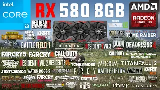RX 580 8GB Test in 50 Games
