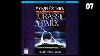 Jurassic Park - Complete Audio Book [Part2of2] Full Audionovel - Audio Book