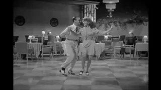 Tap Dancers, Fred Astaire, Rita Hayworth, You Were Never Lovelier, 1942, The Shorty George.