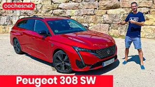 Peugeot 308 SW | Prueba / Test / Review en español | coches.net