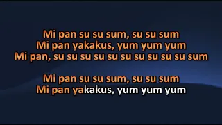 Mi Pan Su Su Sum (karaoke)