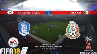 FIFA World Cup 2018 | Group F | Korea Republic Vs. Mexico