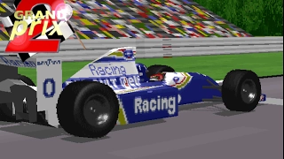 Free overtaking lessons! Microprose Grand Prix 2
