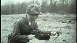 Vietnam War Era Training Video: Operation of the M16 (AR15 variant)