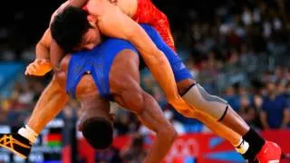 Tatsuhiro Yonemitsu of Japan Wins Men's 66kg Freestyle Wrestling Gold