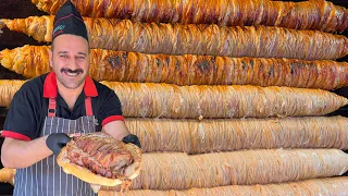 The best Turkish street food! Incredibly delicious meat dishes on the streets of Istanbul!