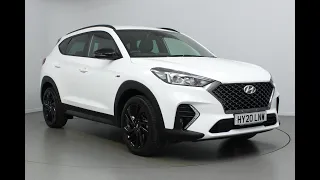 2020 Hyundai Tucson 1.6 T-gdi 177ps N Line Dct-Richmond Motor Group Southampton Portsmouth Guildford