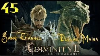 Divinity 2 Кровь Драконов - Ego Draconis #45 [Летучие замки]