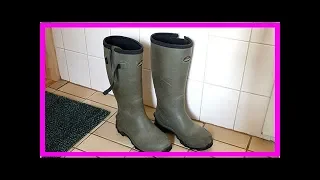 Comment assouplir de vieilles bottes en caoutchouc ?