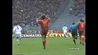 AS Roma 2-1 Bari - Campionato 1995/96