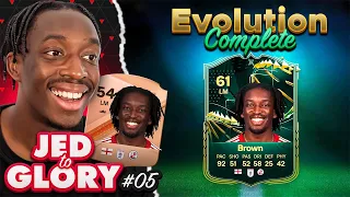 JED EVOLUTION IS COMPLETED! (EAFC 24 JED TO GLORY #5)