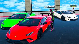 Ich Klaue Jeden Lamborghini aus dem Autohaus in GTA 5 RP !