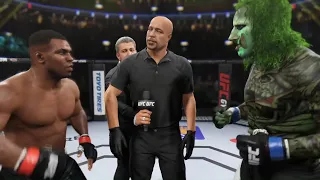 Mike Tyson vs. Green Slime - EA Sports UFC 2 - Boxing Stars 🥊