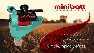 Minibatt. Cosechadora de muestras.