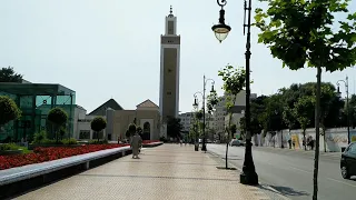 جولة في بعض أجمل أحياء ومناطق مدينة طنجة - Let's go around some the most famous  places in Tangier