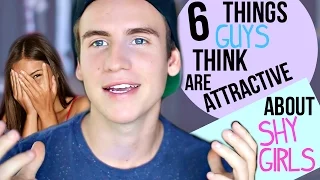 6 Things Guys Think Are Attractive About Shy Girls!