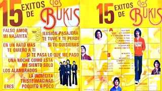 Los Bukis 15 Exitos cuarta parte