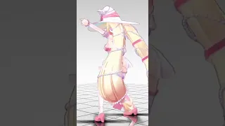 Vtuber 3D model showcase