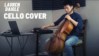 Lauren Daigle - Thank God I Do (Cello Cover)