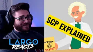 SCP Foundation Explained - Largo Reacts