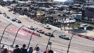 The Money Stop and Race off of Pit Road Darlington Raceway 2024 NASCAR Goodyear 400