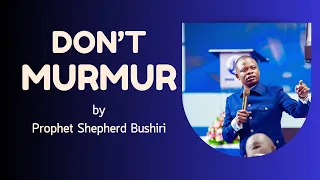 DO NOT MURMUR