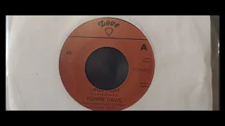 Ronnie Davis - I wont Cry/ Version