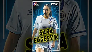 5 Facts about SARA EGGESVIK #footballshorts #shorts
