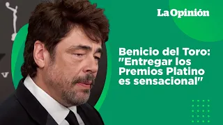 Benicio del Toro: "Los Premios Platino fomentan la calidad en el cine" | La Opinión