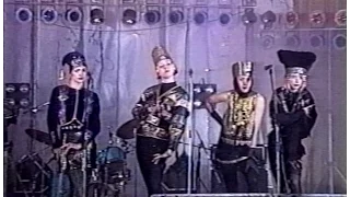 Колибри - концерт в Лениградском рок-клубе (1991)
