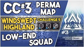 CC#3 Permanent Map - Windswept Highland Challenge 5 | Low End Squad |【Arknights】