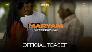 'Maryam' Official Teaser Trailer | Mariyam Majudha | Ahmed Saeed | Ibrahim Wisan (Kandi)