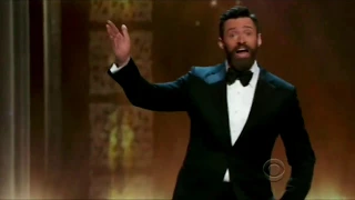 "Rock Island" Music Man Rap | Hugh Jackman | 2014 Tony Awards