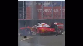 RAGE * TEAM RADIO VETTEL - SOCHI 2016 (AFTER THE INCIDENT CAUSED BY KVYAT)