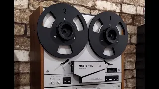 Илеть-110 с головками TEAC