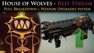 Destiny - House of Wolves - My Full Reef Livestream Breakdown for the new Destiny social space