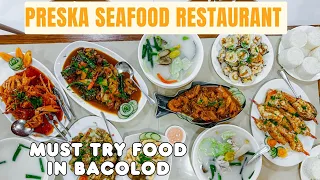 Favorite Dampa Style Seafood Restaurant in Bacolod - Preska Seafood