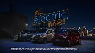 Smart EQ Fortwo Electric City Car