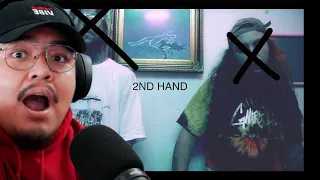 1ST LISTEN REACTION $UICIDEBOY$ - 2ND HAND