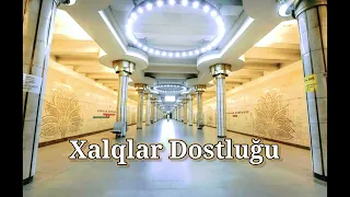 "Xalqlar Dostluğu" metrosu melodiyası 2 Versiyalı / Мелодия станции "Халглар Достлугу"