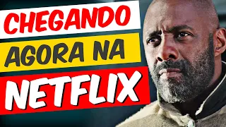 12 LANÇAMENTOS na NETFLIX que vão CHEGAR AGORA! (até 07/11)